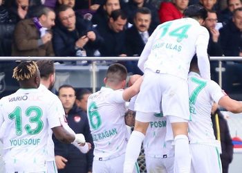 Boluspor deplasmanda kazandı