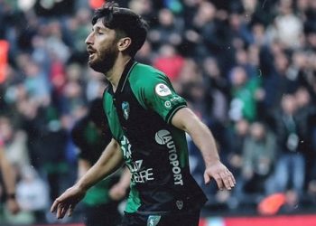 Kocaelispor Adanasporu 1-0’la geçti