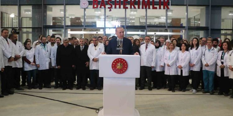 Hatay’a iki yeni devlet hastanesi