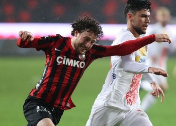 Gaziantep FK – Kayserispor maç sonucu: 1-1