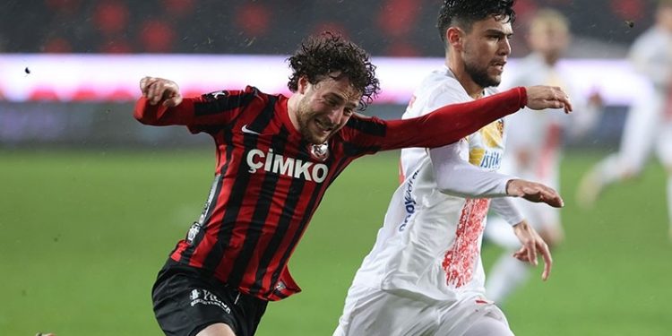 Gaziantep FK – Kayserispor maç sonucu: 1-1