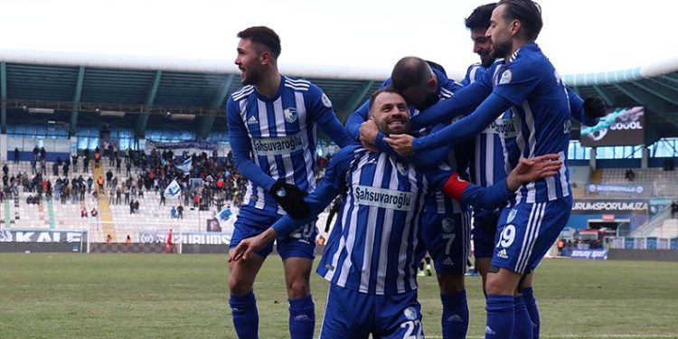Erzurumspor seriye bağladı
