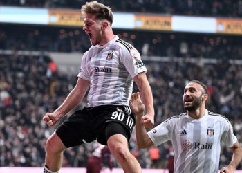 Derbide kazanan Beşiktaş