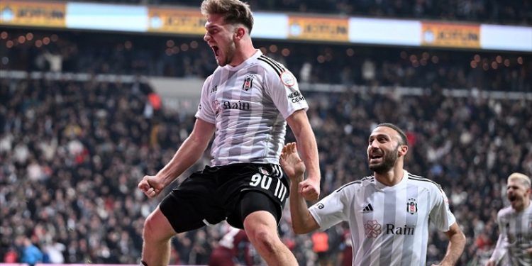Derbide kazanan Beşiktaş