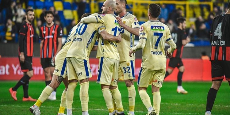 Ankaragücü çeyrek finale yükseldi