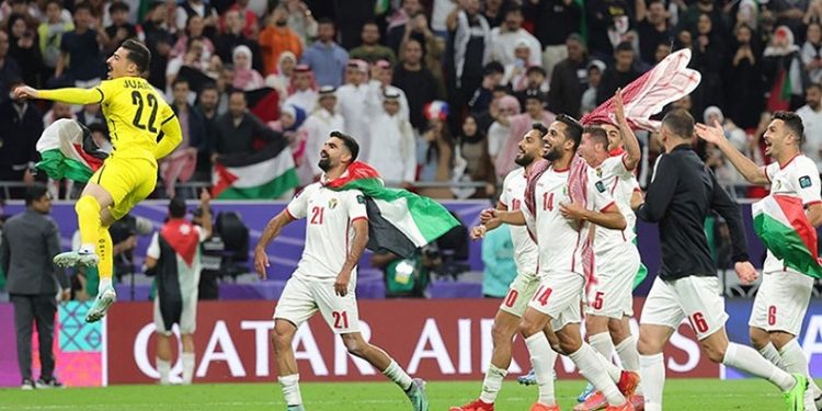 Ürdün tarihinde ilk defa finale yükseldi