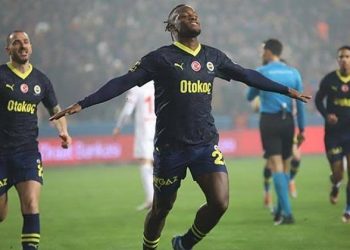 Fenerbahçe adını çeyrek finale yazdırdı