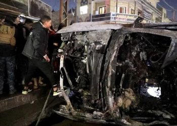 Irak’ın başkenti Bağdat’ta patlama sesleri