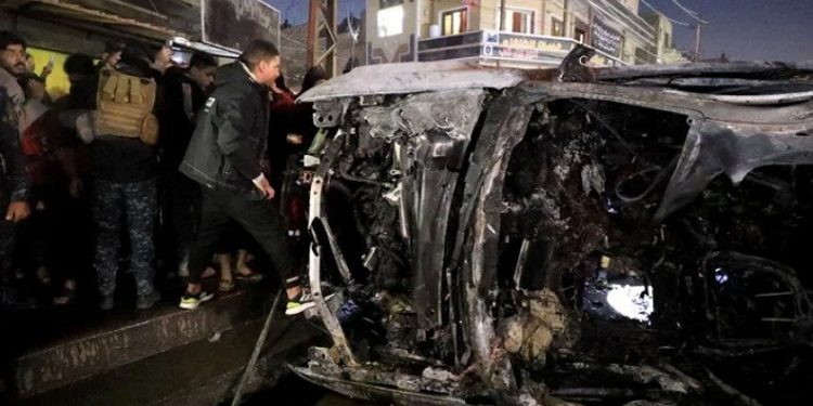 Irak’ın başkenti Bağdat’ta patlama sesleri