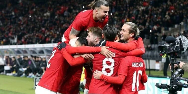 Türkiye’nin Uluslar Ligi’ndeki rakipleri belli oldu