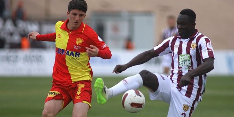 Göztepe çıkışını sürdürdü