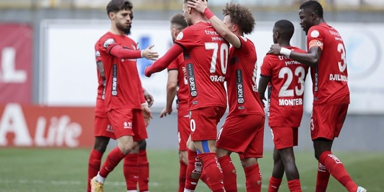 İstanbul’da kazanan Gaziantep FK