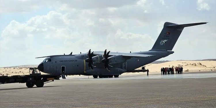 Türkiye’den Gazze’ye yardım eli