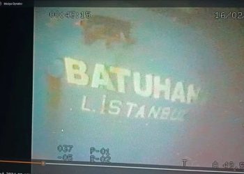 Marmara’da batan geminin son görüntüleri ortaya çıktı