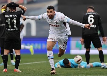 İstanbul’da Trabzonspor fırtınası esti