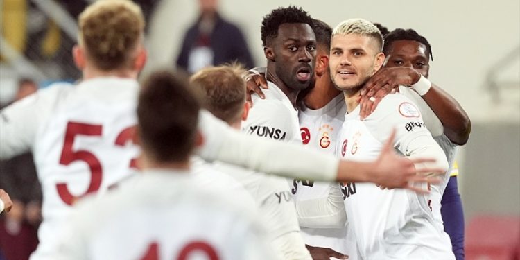 Galatasaray Ankara’dan lider dönüyor