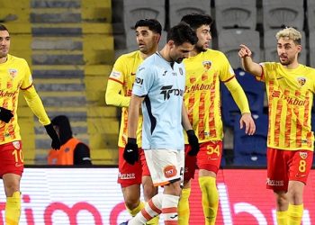 Kayserispor derin bir oh çekti