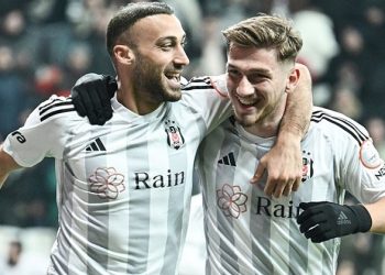 Beşiktaş Konyaspor’u 2-0 la geçti