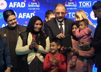 Bakan Özhaseki: “Birkaç ay içerisinde 75 bin konut teslim edilecek”