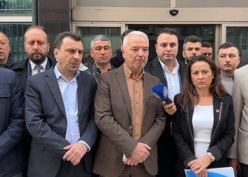 Saadet Partisi’nden Saruhanlı’da CHP’ye destek