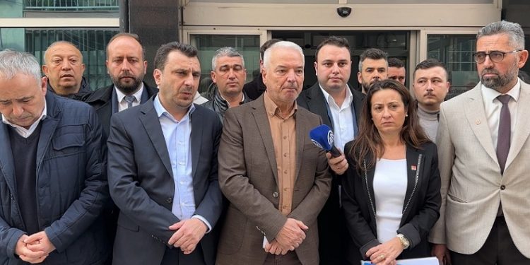 Saadet Partisi’nden Saruhanlı’da CHP’ye destek