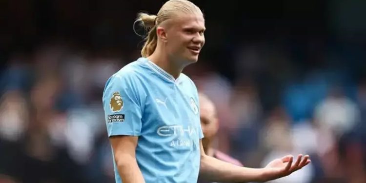 Manchester City’de Haaland tarih yazıyor!