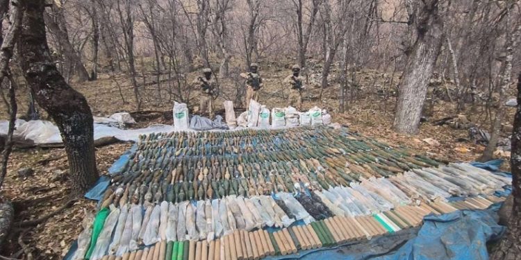 Şırnak’ta terör örgütüne büyük darbe