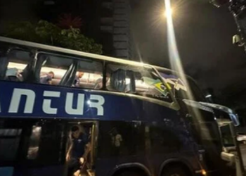 Takım otobüsüne bombalı saldırı