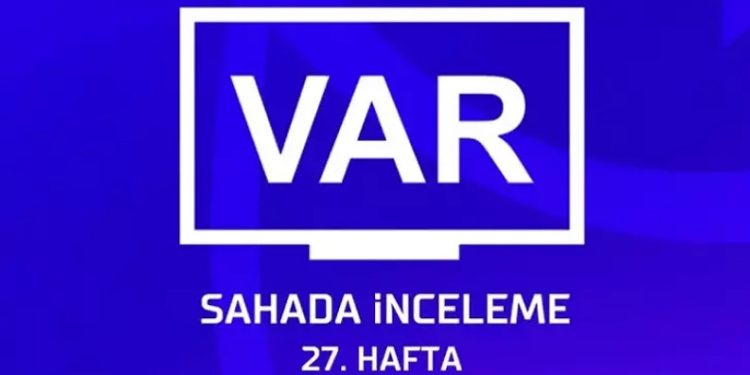 TFF, VAR kayıtlarını açıkladı! İşte hakemlerin arasında geçen diyaloglar