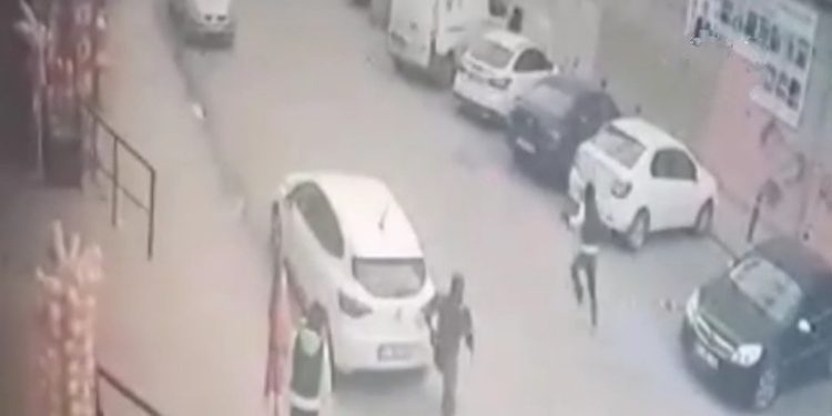 Arnavutköy’de dehşet anları