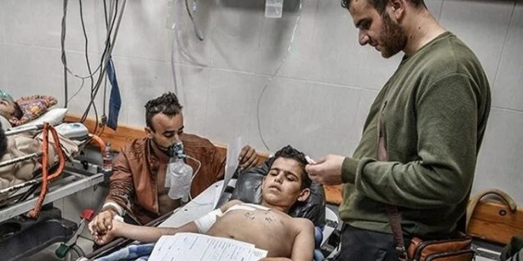 Gazze’deki Sağlık Bakanlığı’ndan BM’ye çağrı