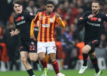 Galatasaray kupaya veda etti