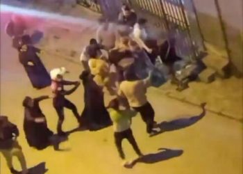 Akrabaların meydan kavgası