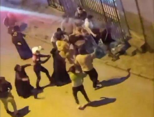 Akrabaların meydan kavgası