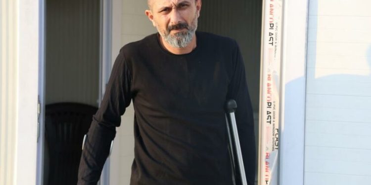 “Mezardan da dar bir yerde 4 gün kaldım”