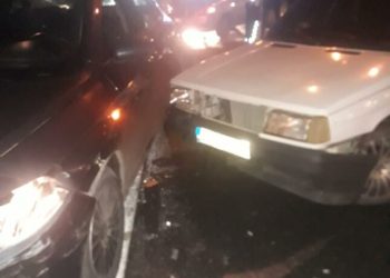 Zincirleme kaza: 1 yaralı