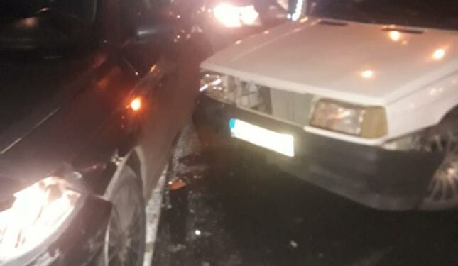 Zincirleme kaza: 1 yaralı