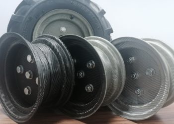 Selçuk Üniversitesinde,kompozit jant prototipleri geliştirildi.