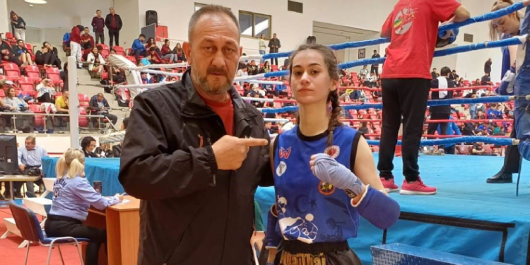 Muaythai Türkiye Şampiyonası’nda üçüncülük başarısı