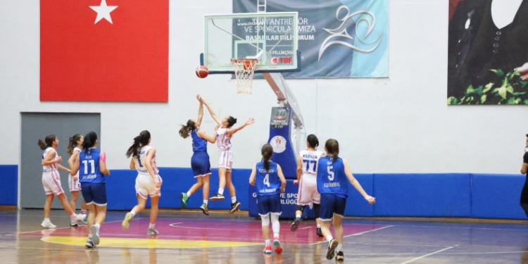 Basketbol Bölge Şampiyonası tamamlandı