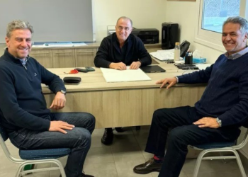 Fatih Terim’e önemli ziyaret