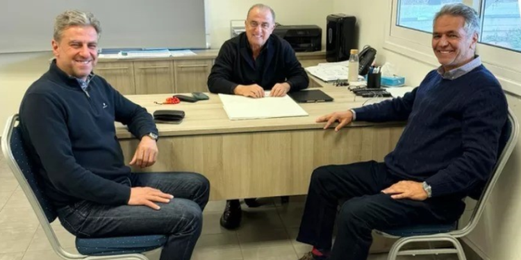 Fatih Terim’e önemli ziyaret