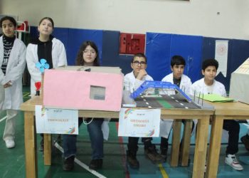 Şırnaklı öğrenciler TEKNOFEST’e katılmaya hazırlanıyor