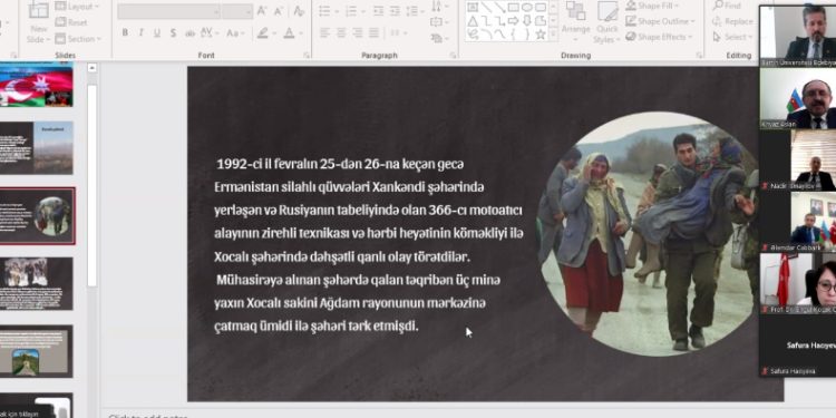 Bartın’da Hocalı katliamı unutulmadı