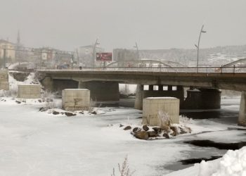 Dondurucu soğuk şehirde etkili oldu