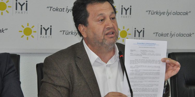 Tokat’ta İYİ Parti Başkan Adayı Menteşe’nin adaylığı düşürüldü