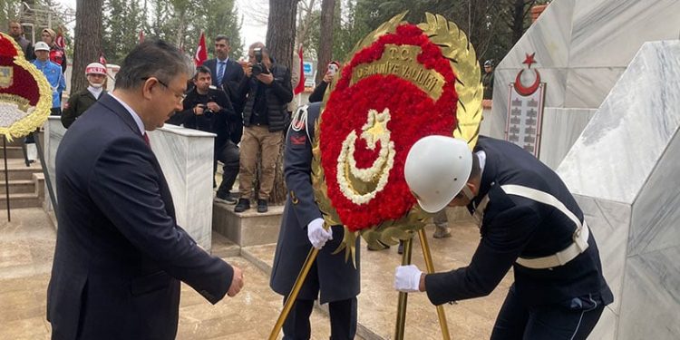 Osmaniye’de Çanakkale şehitleri dualarla anıldı