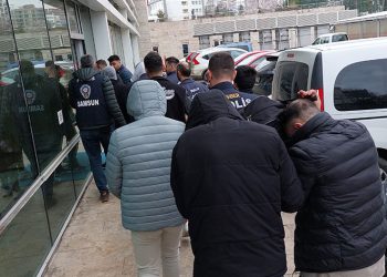 Sahte kripto para dolandırıcılığına 7 tutuklama