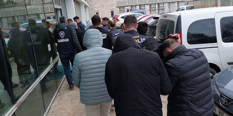 Sahte kripto para dolandırıcılığına 7 tutuklama