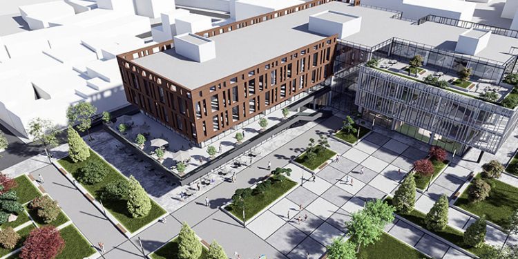 Ek hizmet binasında büyük dönüşüm